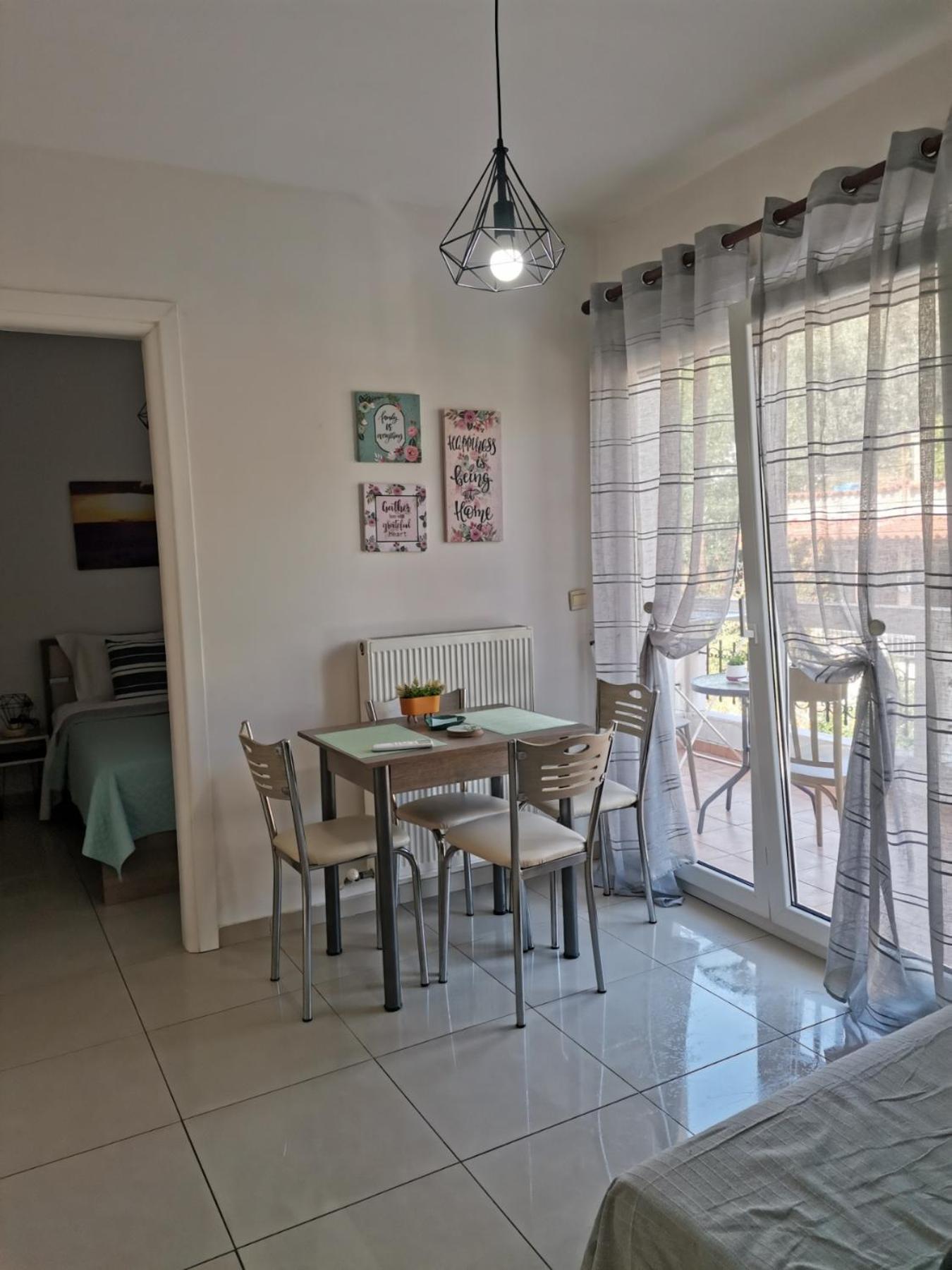 Apartament Evris House Panoramic Sea View Kawala Zewnętrze zdjęcie