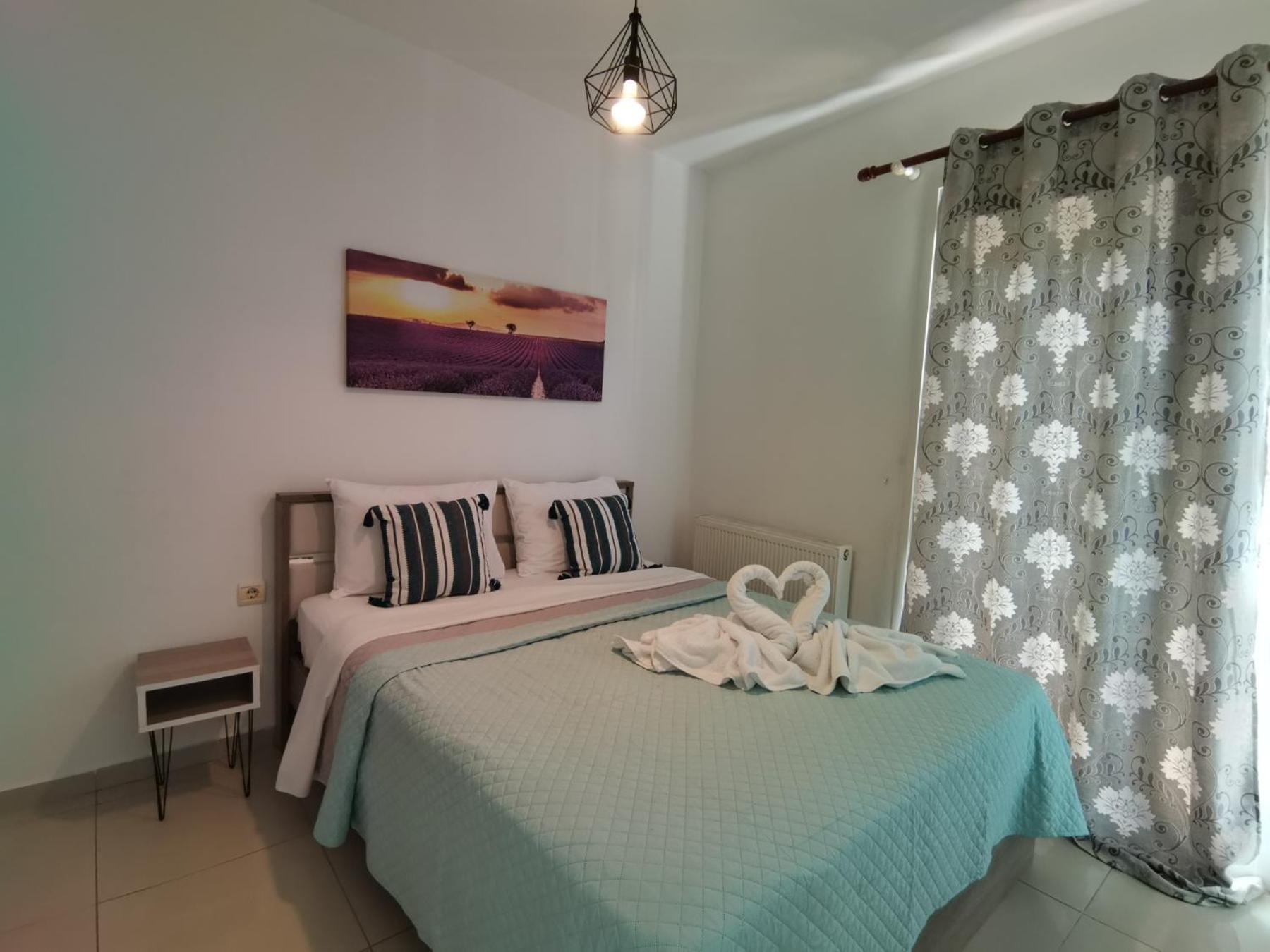 Apartament Evris House Panoramic Sea View Kawala Zewnętrze zdjęcie