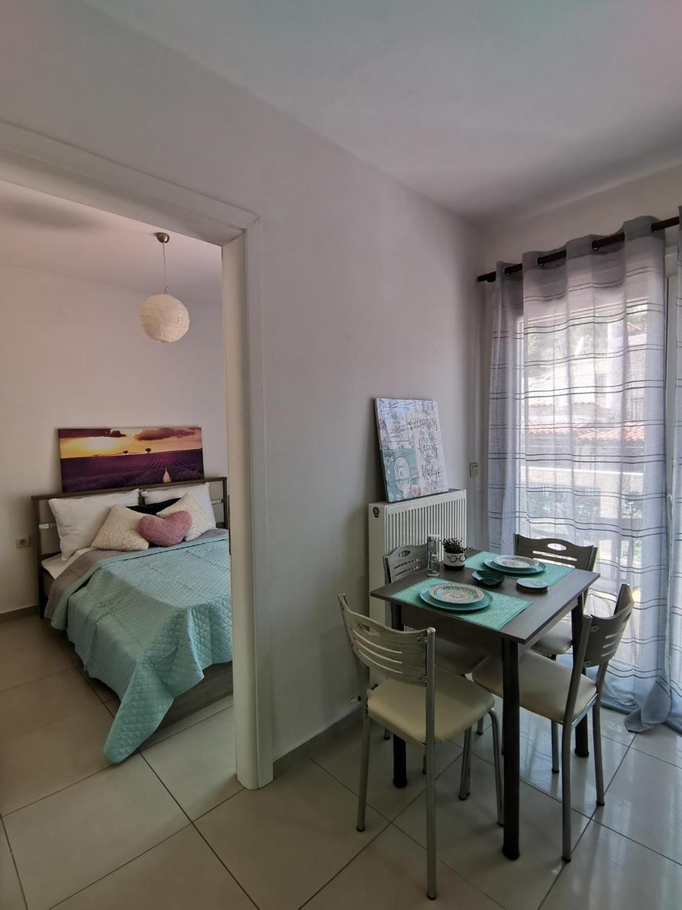 Apartament Evris House Panoramic Sea View Kawala Zewnętrze zdjęcie
