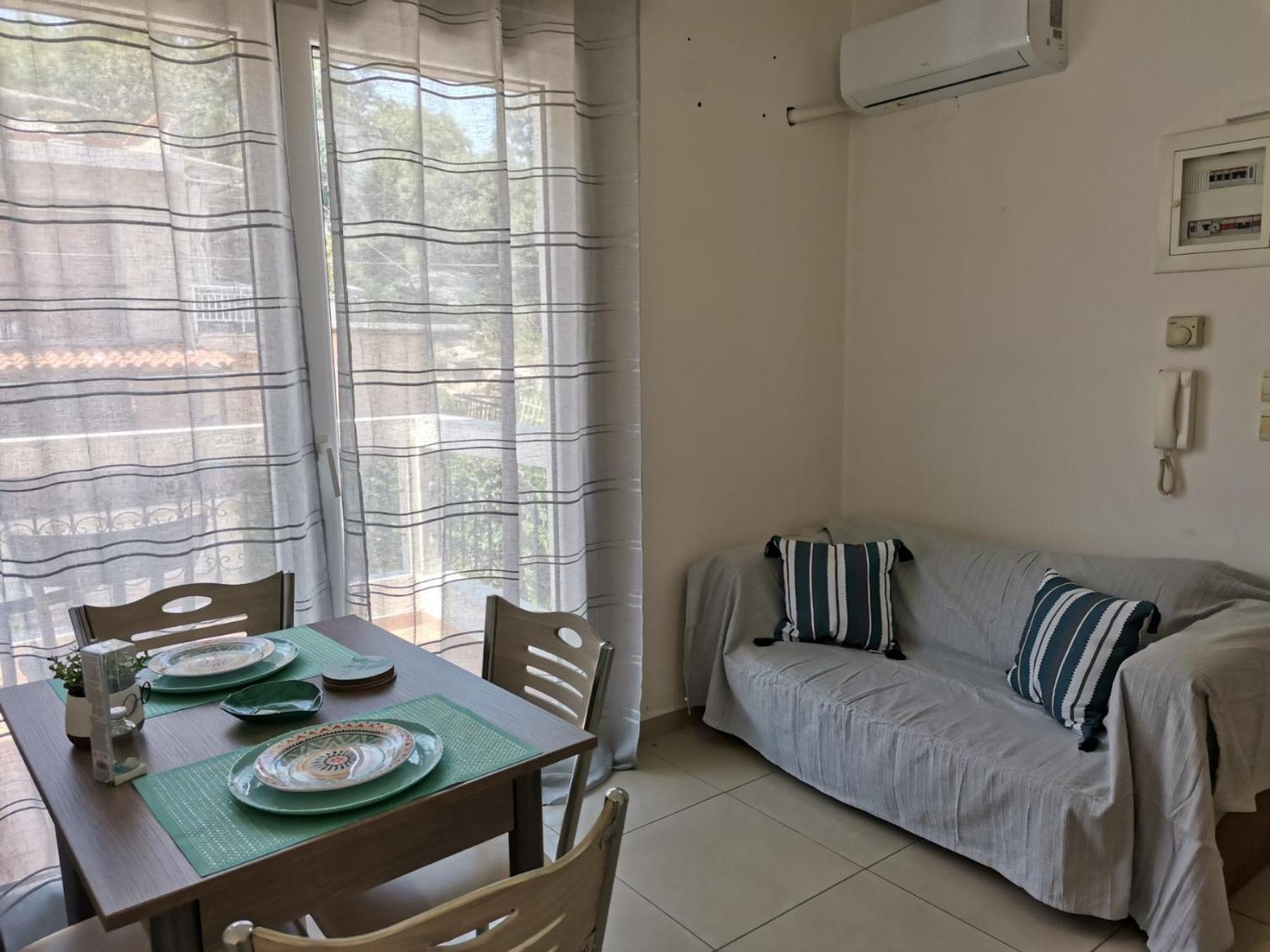 Apartament Evris House Panoramic Sea View Kawala Zewnętrze zdjęcie