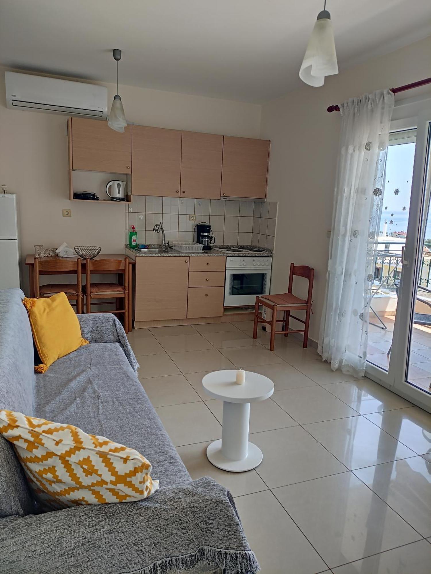Apartament Evris House Panoramic Sea View Kawala Zewnętrze zdjęcie
