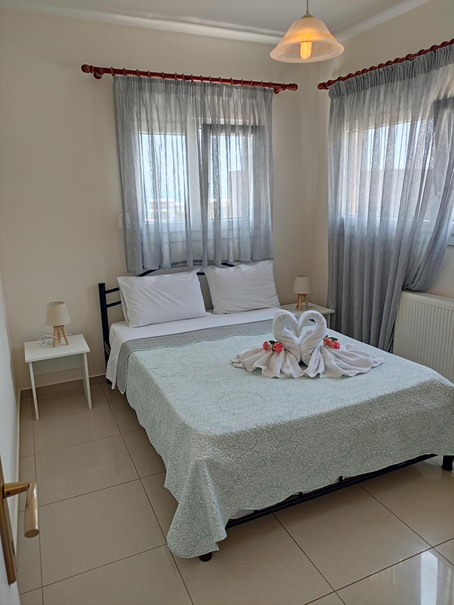 Apartament Evris House Panoramic Sea View Kawala Pokój zdjęcie