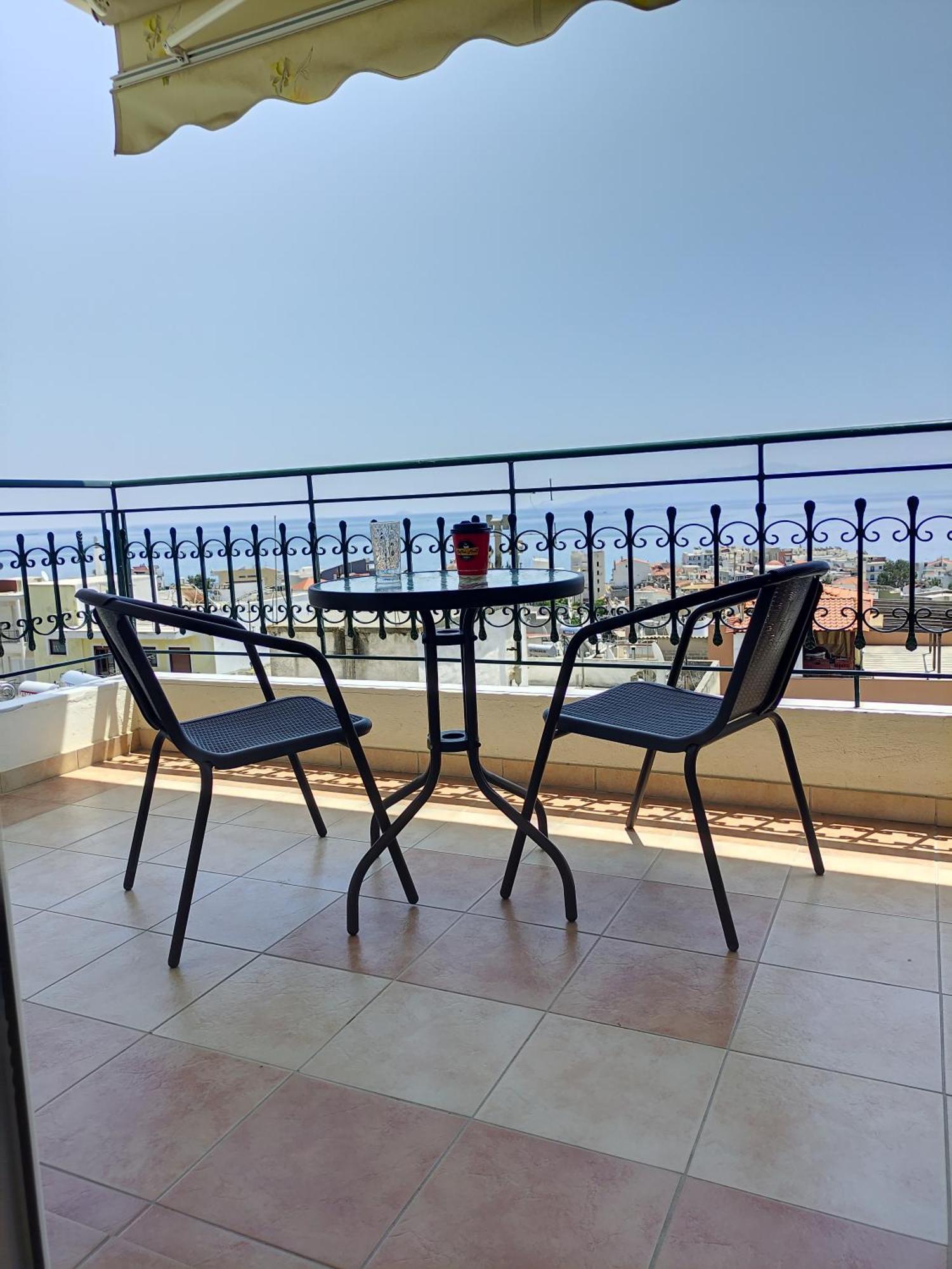 Apartament Evris House Panoramic Sea View Kawala Zewnętrze zdjęcie